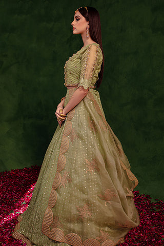 Picture of Maria Osama Khan - Salma Sitara Luxury Formals - Paras - Available at Raja Sahib