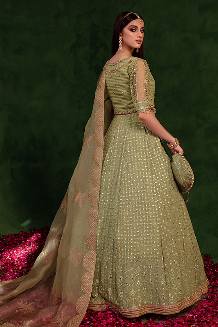 Picture of Maria Osama Khan - Salma Sitara Luxury Formals - Paras - Available at Raja Sahib