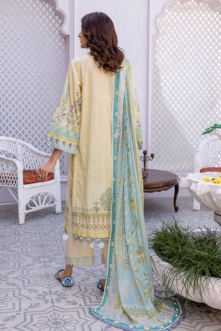 Ellena - Pearl EY-L3-05 Impressions Lawn Collection