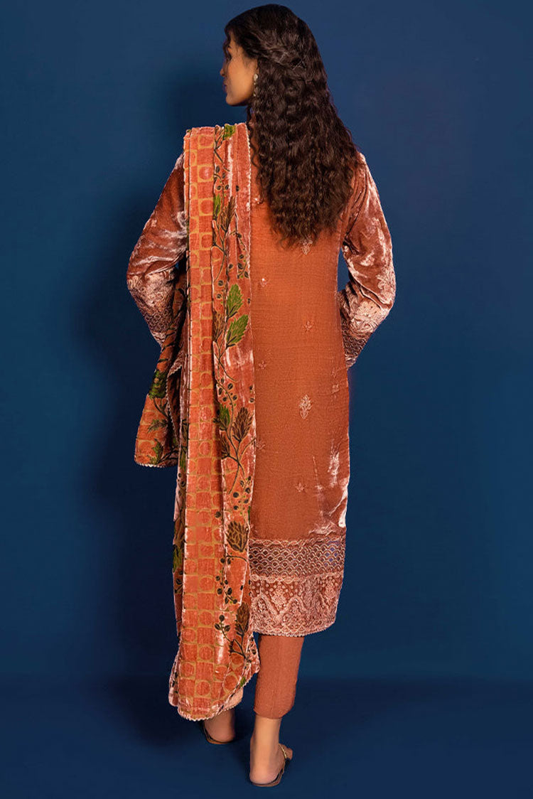 Picture of Adans Libas - Plachi Embroidered Unstitched Collection - 5410 - Available at Raja Sahib