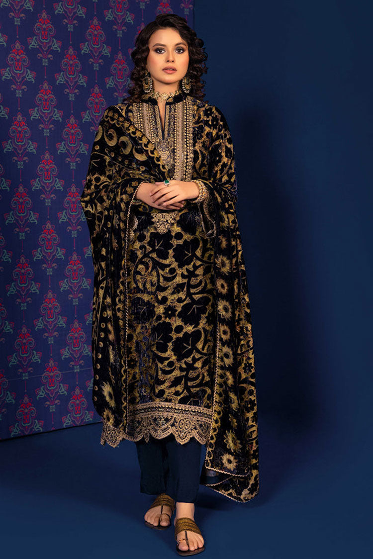 Picture of Adans Libas - Plachi Embroidered Unstitched Collection - 5401 - Available at Raja Sahib