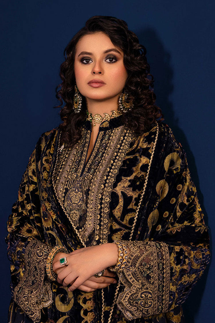 Picture of Adans Libas - Plachi Embroidered Unstitched Collection - 5401 - Available at Raja Sahib