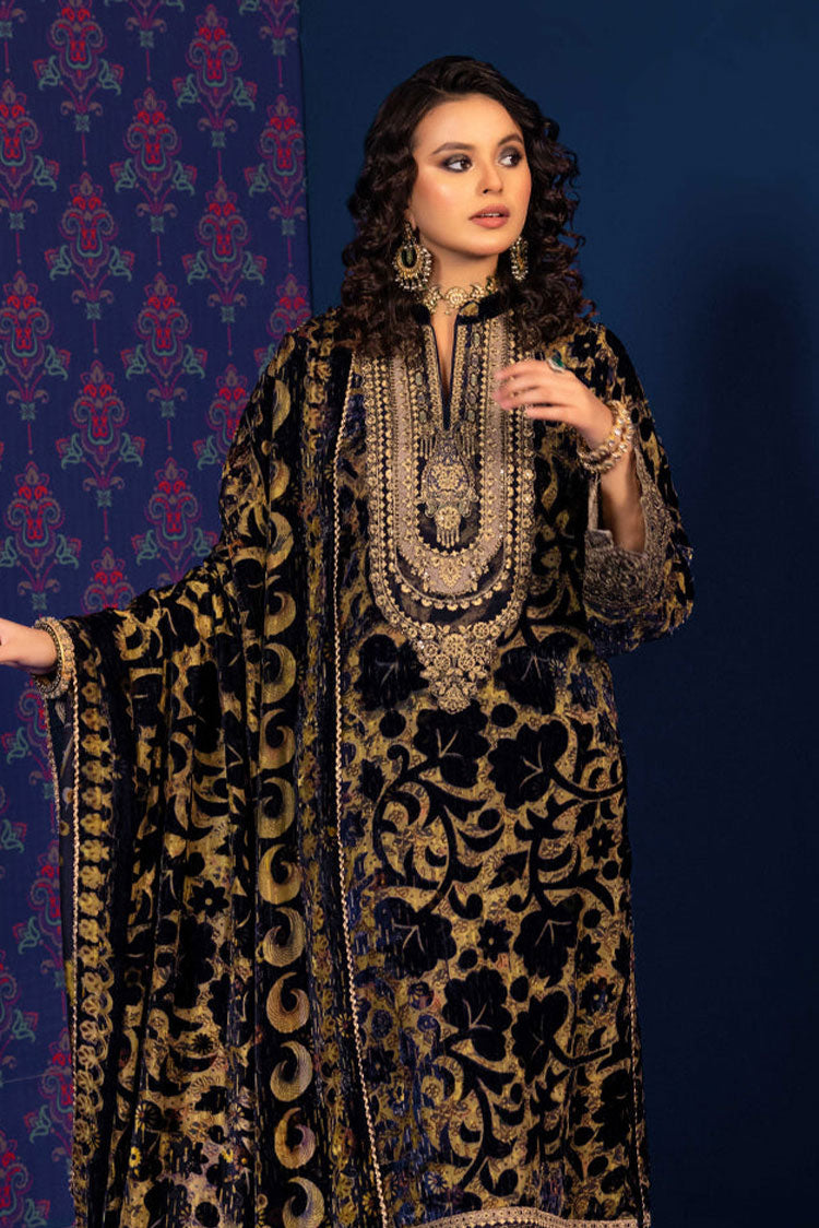 Picture of Adans Libas - Plachi Embroidered Unstitched Collection - 5401 - Available at Raja Sahib