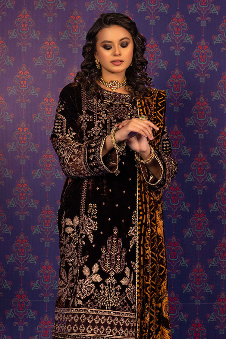 Picture of Adans Libas - Plachi Embroidered Unstitched Collection - 5402 - Available at Raja Sahib