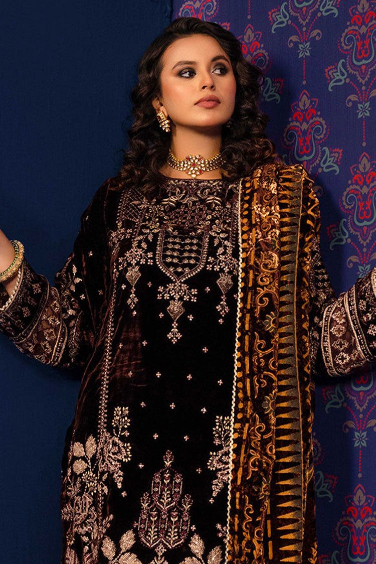 Picture of Adans Libas - Plachi Embroidered Unstitched Collection - 5402 - Available at Raja Sahib