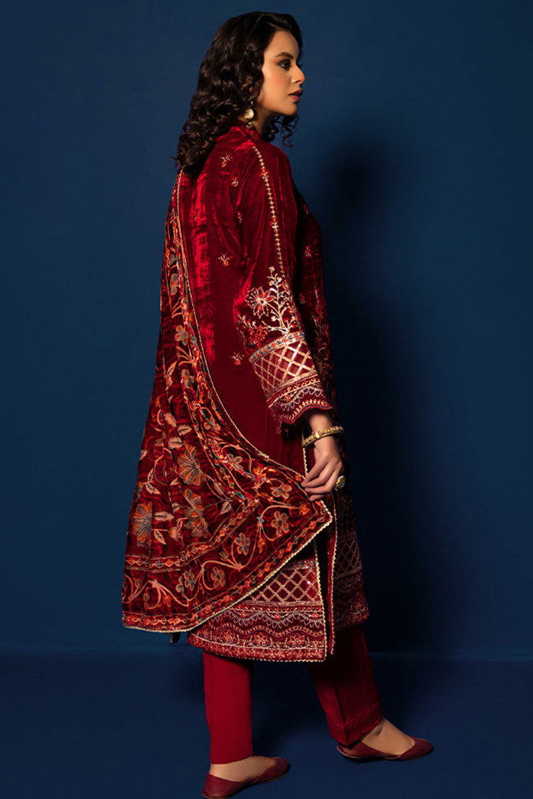 Picture of Adans Libas - Plachi Embroidered Unstitched Collection - 5403 - Available at Raja Sahib