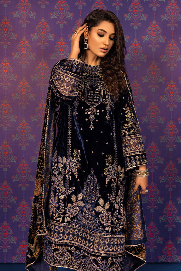 Picture of Adans Libas - Plachi Embroidered Unstitched Collection - 5405 - Available at Raja Sahib