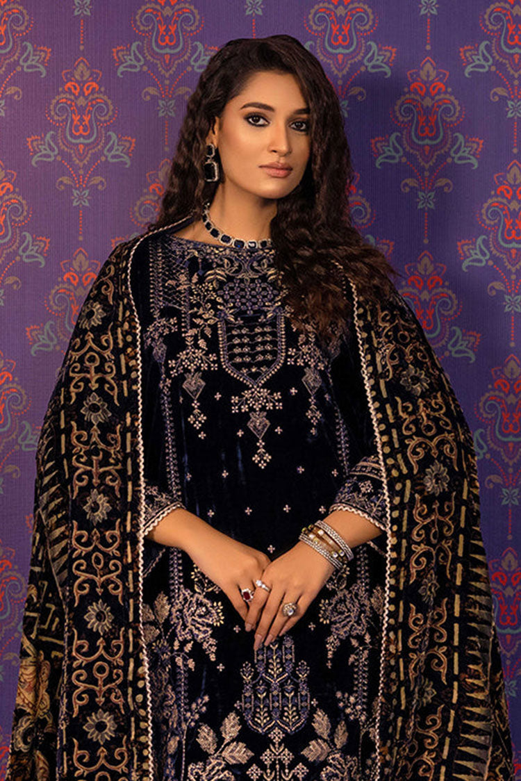 Picture of Adans Libas - Plachi Embroidered Unstitched Collection - 5405 - Available at Raja Sahib