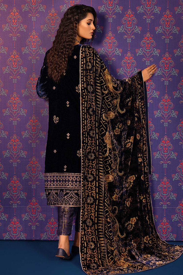 Picture of Adans Libas - Plachi Embroidered Unstitched Collection - 5405 - Available at Raja Sahib