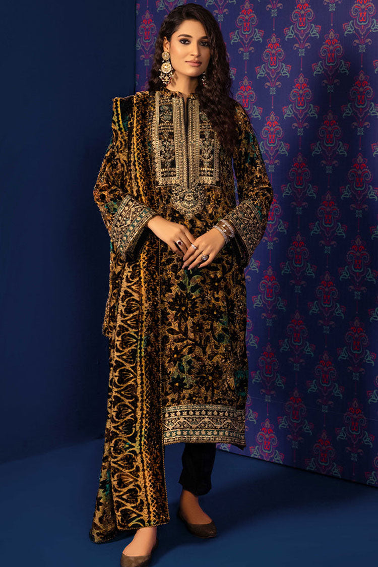 Picture of Adans Libas - Plachi Embroidered Unstitched Collection - 5407 - Available at Raja Sahib