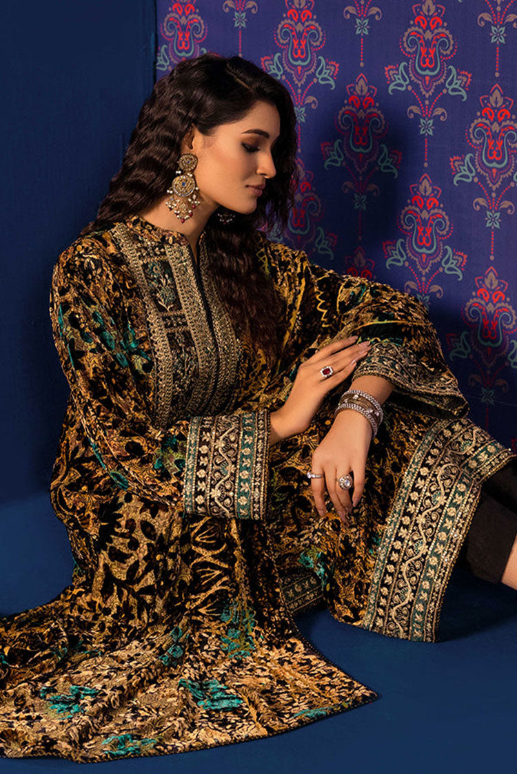 Picture of Adans Libas - Plachi Embroidered Unstitched Collection - 5407 - Available at Raja Sahib