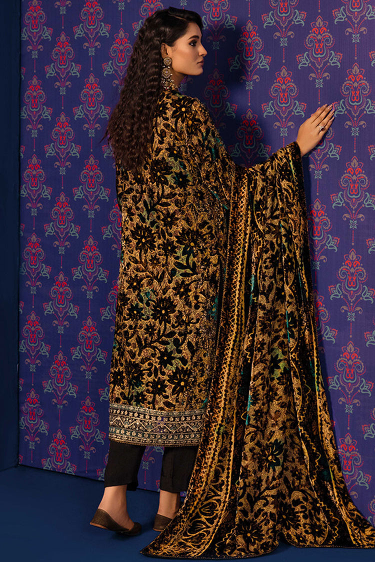 Picture of Adans Libas - Plachi Embroidered Unstitched Collection - 5407 - Available at Raja Sahib