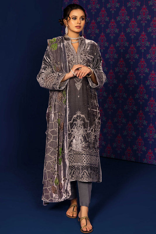 Picture of Adans Libas - Plachi Embroidered Unstitched Collection - 5408 - Available at Raja Sahib