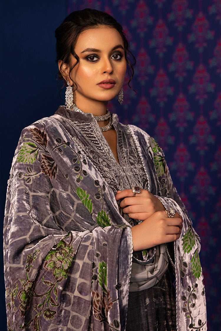 Picture of Adans Libas - Plachi Embroidered Unstitched Collection - 5408 - Available at Raja Sahib