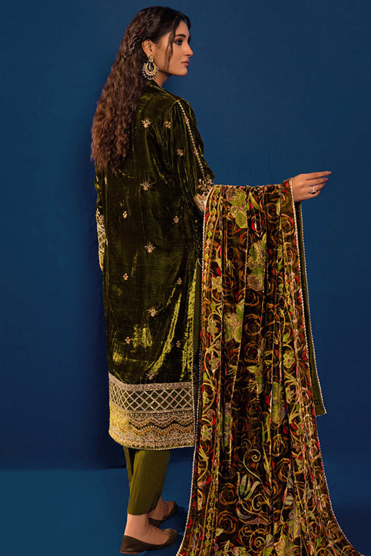 Picture of Adans Libas - Plachi Embroidered Unstitched Collection - 5409 - Available at Raja Sahib