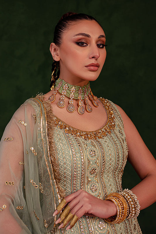 Picture of Maria Osama Khan - Salma Sitara Luxury Formals - Qayaas - Available at Raja Sahib