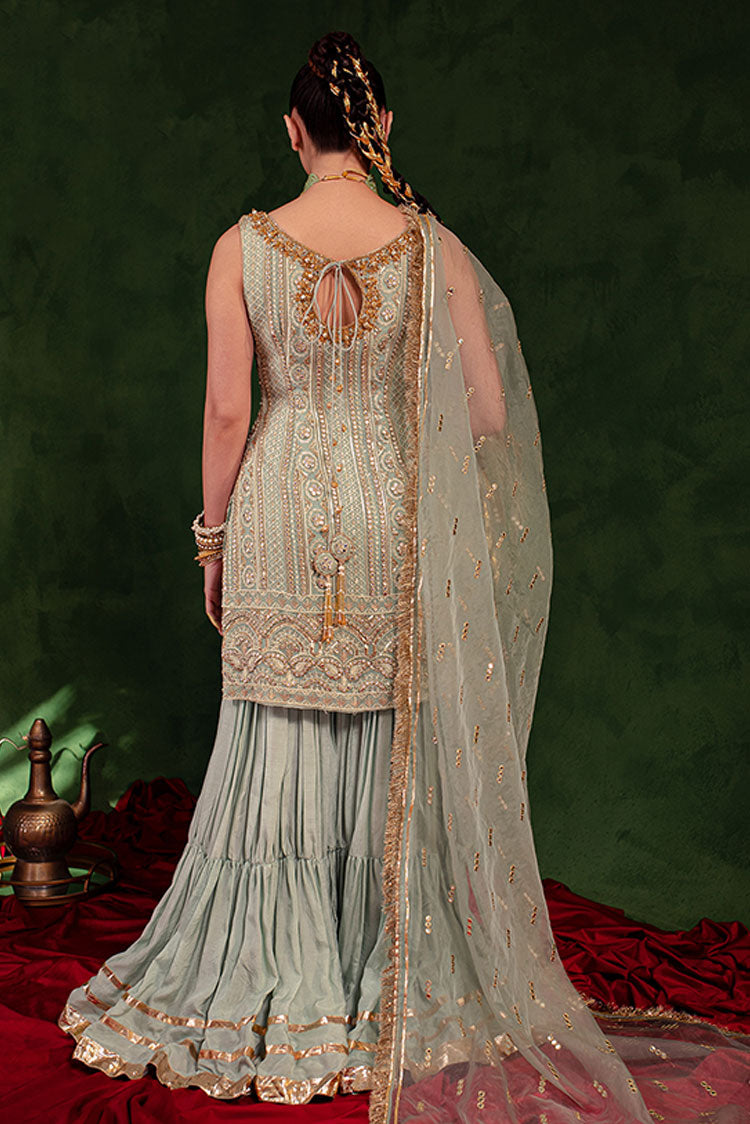 Picture of Maria Osama Khan - Salma Sitara Luxury Formals - Qayaas - Available at Raja Sahib