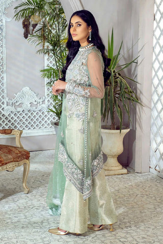 Picture of Shahbano - The Wedding Edit Luxury Pret - Rang-e-feroza - Available at Raja Sahib