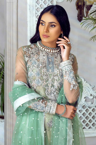 Shahbano - The Wedding Edit Luxury Pret - Rang-e-feroza