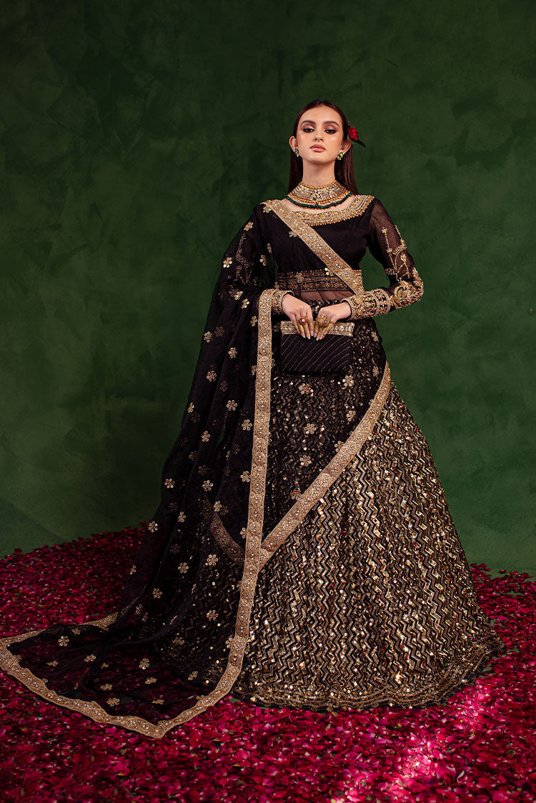 Picture of Maria Osama Khan - Salma Sitara Luxury Formals - Raqs - Available at Raja Sahib