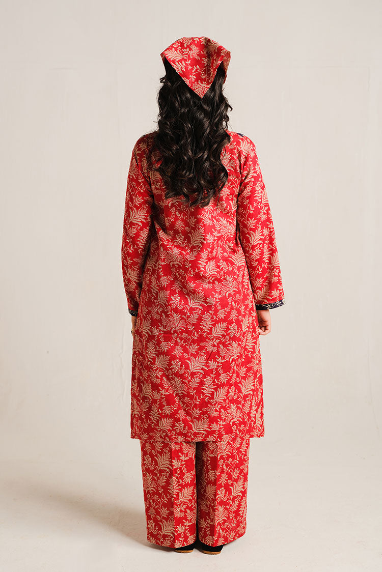 Picture of Humjoli - 2 Piece Khaddar Pret Collection - HJ-W-03 - Available at Raja Sahib