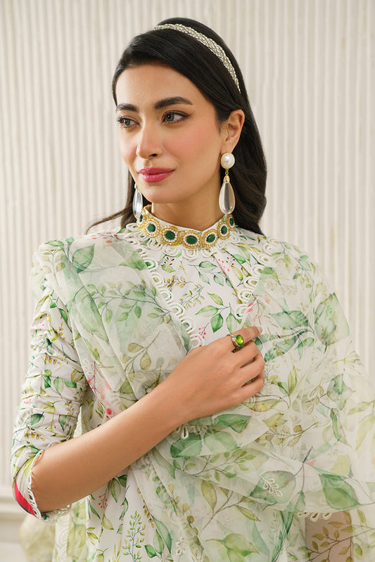 Picture of RJS Pret - Neo RTW Collection - Botanical Green - Available at Raja Sahib