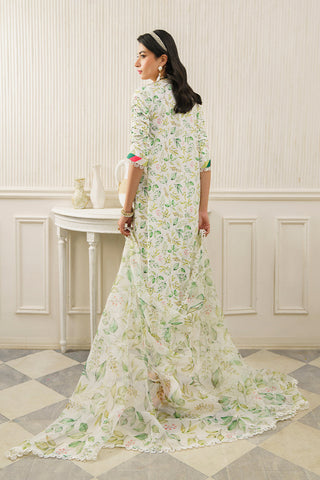 Picture of RJS Pret - Neo RTW Collection - Botanical Green - Available at Raja Sahib