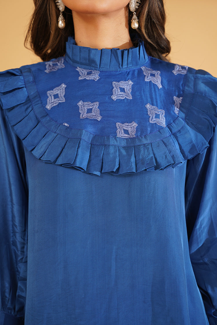 Picture of RJS Pret - Sophie | Cobalt Blue - Available at Raja Sahib