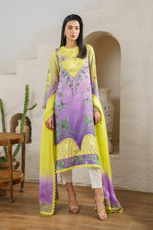 Picture of RJS Pret - Neo RTW Collection - Limey Lilac - Available at Raja Sahib