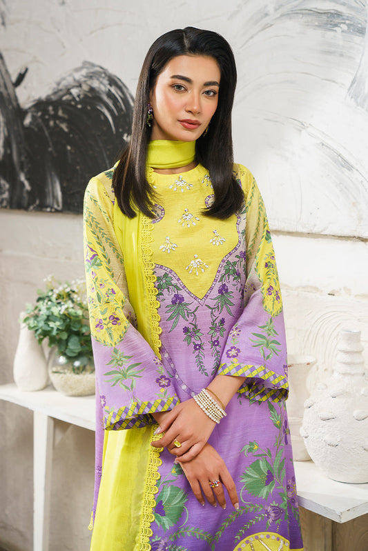 Picture of RJS Pret - Neo RTW Collection - Limey Lilac - Available at Raja Sahib