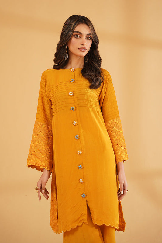 Picture of RJS Pret - Sophie | Madellion Mustard - Available at Raja Sahib