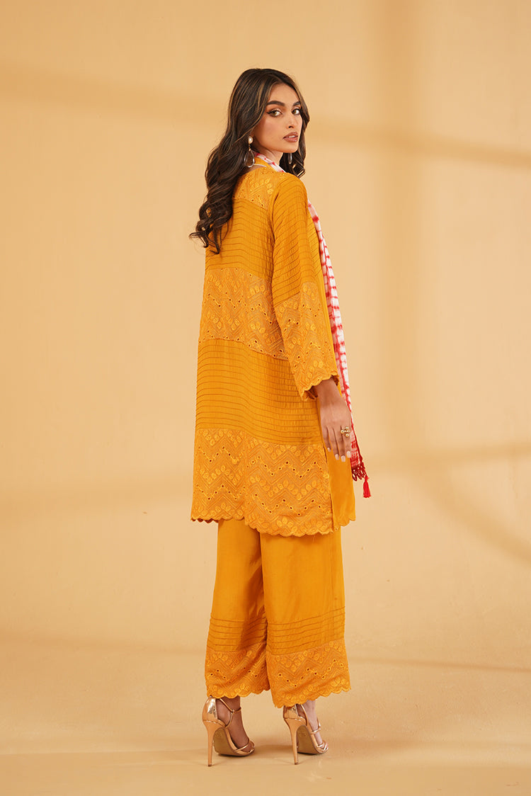 Picture of RJS Pret - Sophie | Madellion Mustard - Available at Raja Sahib