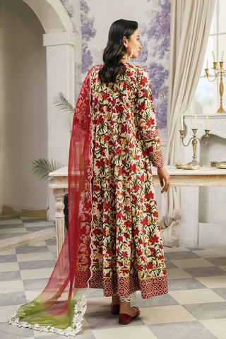 Picture of RJS Pret - Neo RTW Collection - Red Fleurs - Available at Raja Sahib