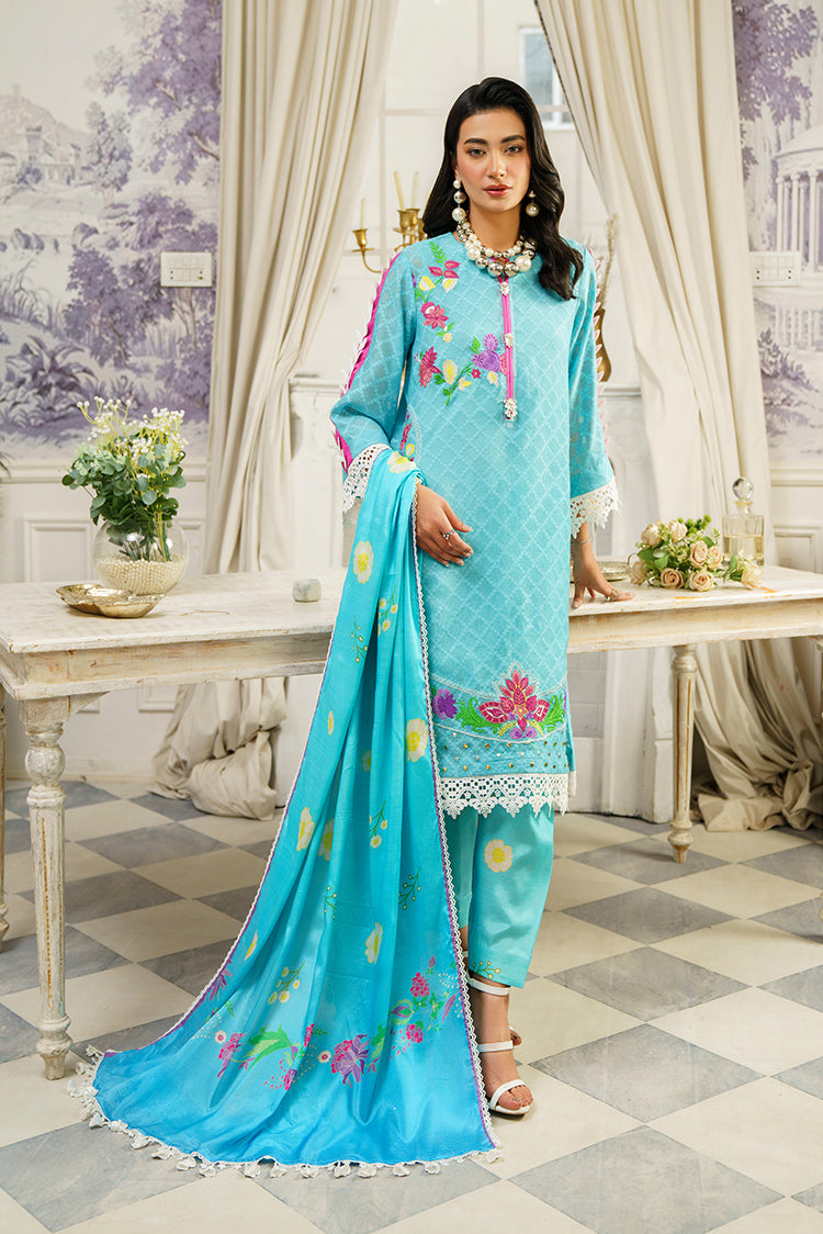 Picture of RJS Pret - Neo RTW Collection - Robbin Blue - Available at Raja Sahib