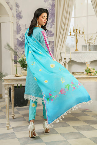 Picture of RJS Pret - Neo RTW Collection - Robbin Blue - Available at Raja Sahib