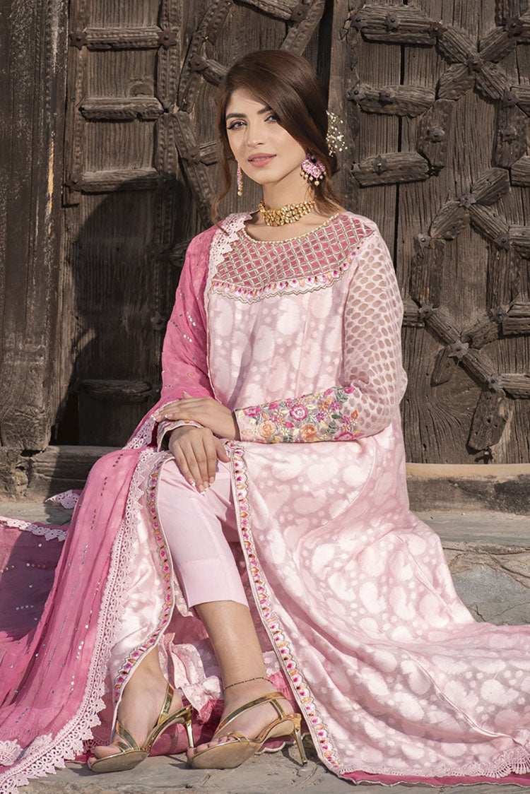 Picture of RJS Pret - Grandiose - Soft Blush - Available at Raja Sahib