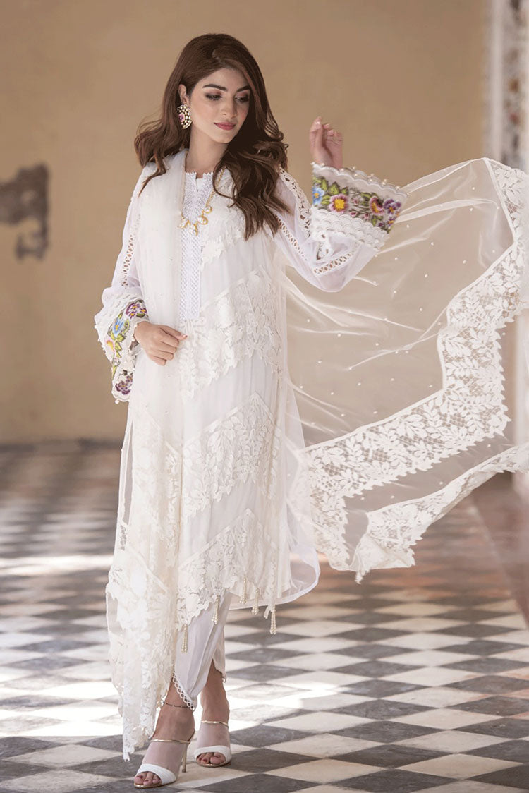 Picture of RJS Pret - Grandiose - Seashell Lace - Available at Raja Sahib