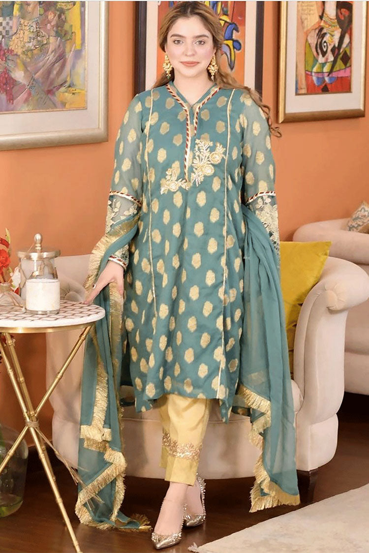 Picture of RJS Pret - Sparkle (Pine Green) | Carnival | Rj's Pret - Available at Raja Sahib