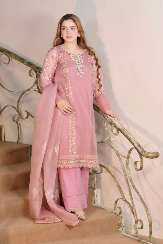 Picture of RJS Pret - Carnival (Tea Pink) | Carnival | Rj's Pret - Available at Raja Sahib