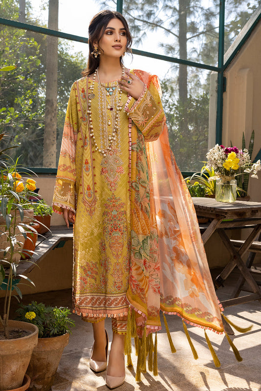 Picture of Ellena - Riley EY-04 Classique Summer Collection - Available at Raja Sahib