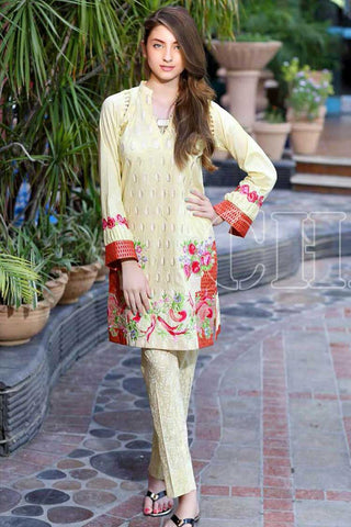 BL 13 Belle 2 PC Embroidered Lawn Collection