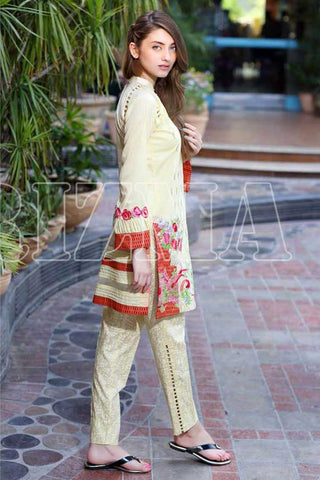 BL 13 Belle 2 PC Embroidered Lawn Collection