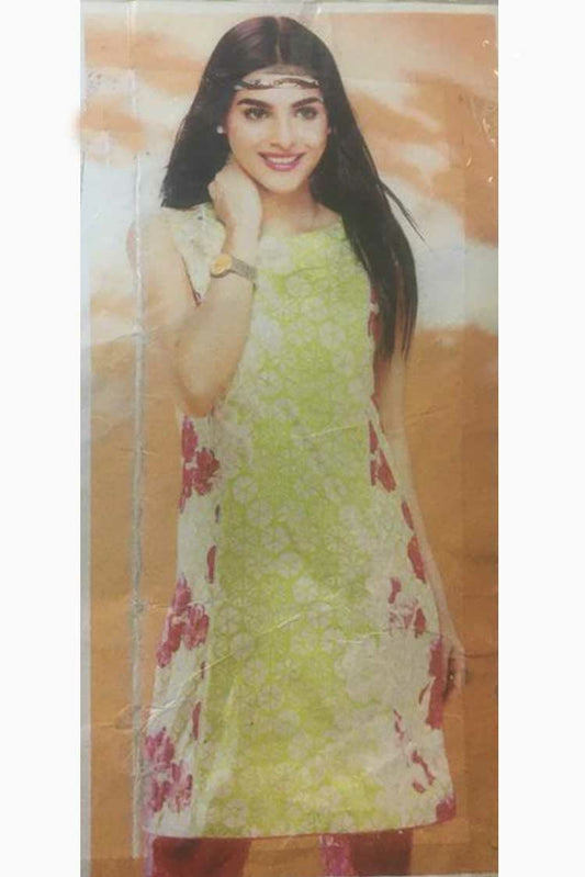 Picture of Riaz Arts - PK 84 Plush Embroidered Kurti Collection - Available at Raja Sahib