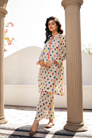 Picture of Zivah - Ready to Wear Summer Lawn Collection - Scarlett - Available at Raja Sahib