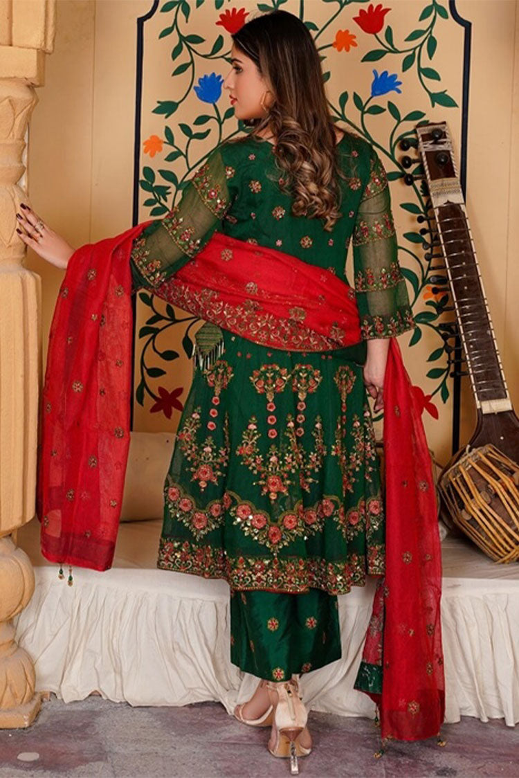 Picture of Ayat - Gul Rang Luxury Pret Collection - Shadab - Available at Raja Sahib