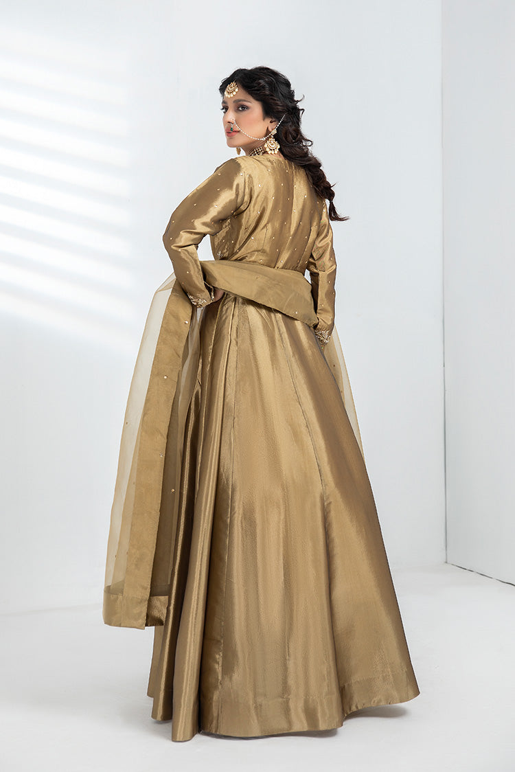 Picture of Shahbano - Pristine Ready to Wear Collection - Shehnai - Available at Raja Sahib