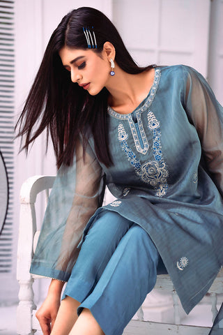 PSK Couture - Humsafar Exclusive Collection - Sky Fall