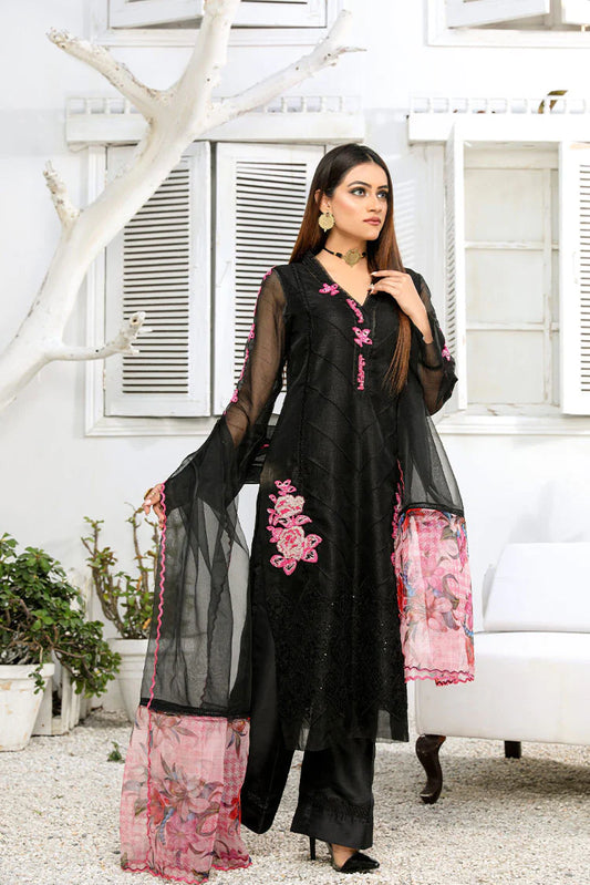 Picture of Maryam Malik - Noor Festive Collection - Sorbet - Available at Raja Sahib