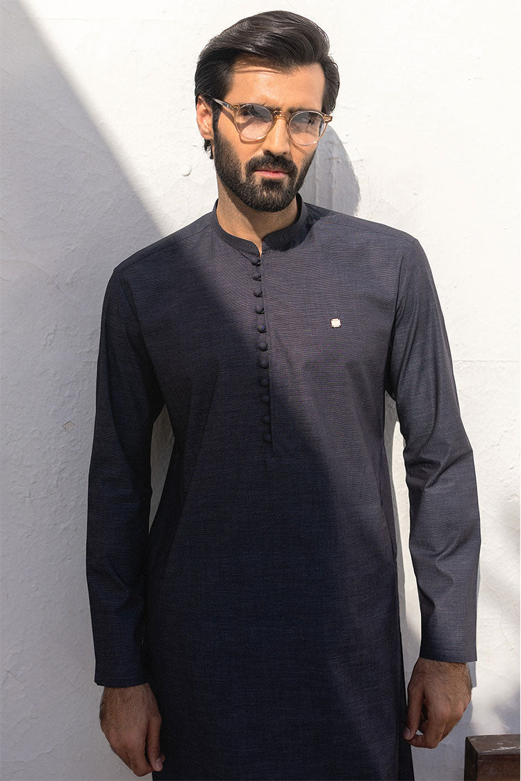 Picture of Dynasty - Cotton Blended Kurta - Available at Raja Sahib