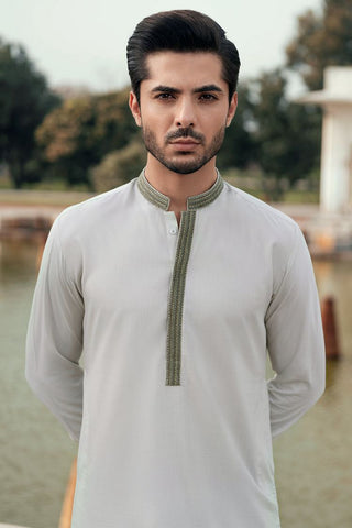 Dynasty - Embroidered Wash & Wear Shalwar Kameez